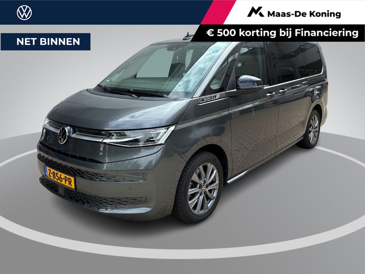 Volkswagen Multivan - 1.4 218pk DSG eHybrid L2H1 Life Business · Glazen dak · Trekhaak · Camera · Elek. Schuifde - AutoWereld.nl
