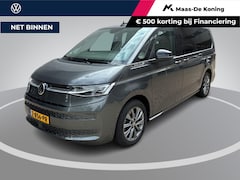 Volkswagen Multivan - 1.4 218pk DSG eHybrid L2H1 Life Business · Glazen dak · Trekhaak · Camera · Elek. Schuifde