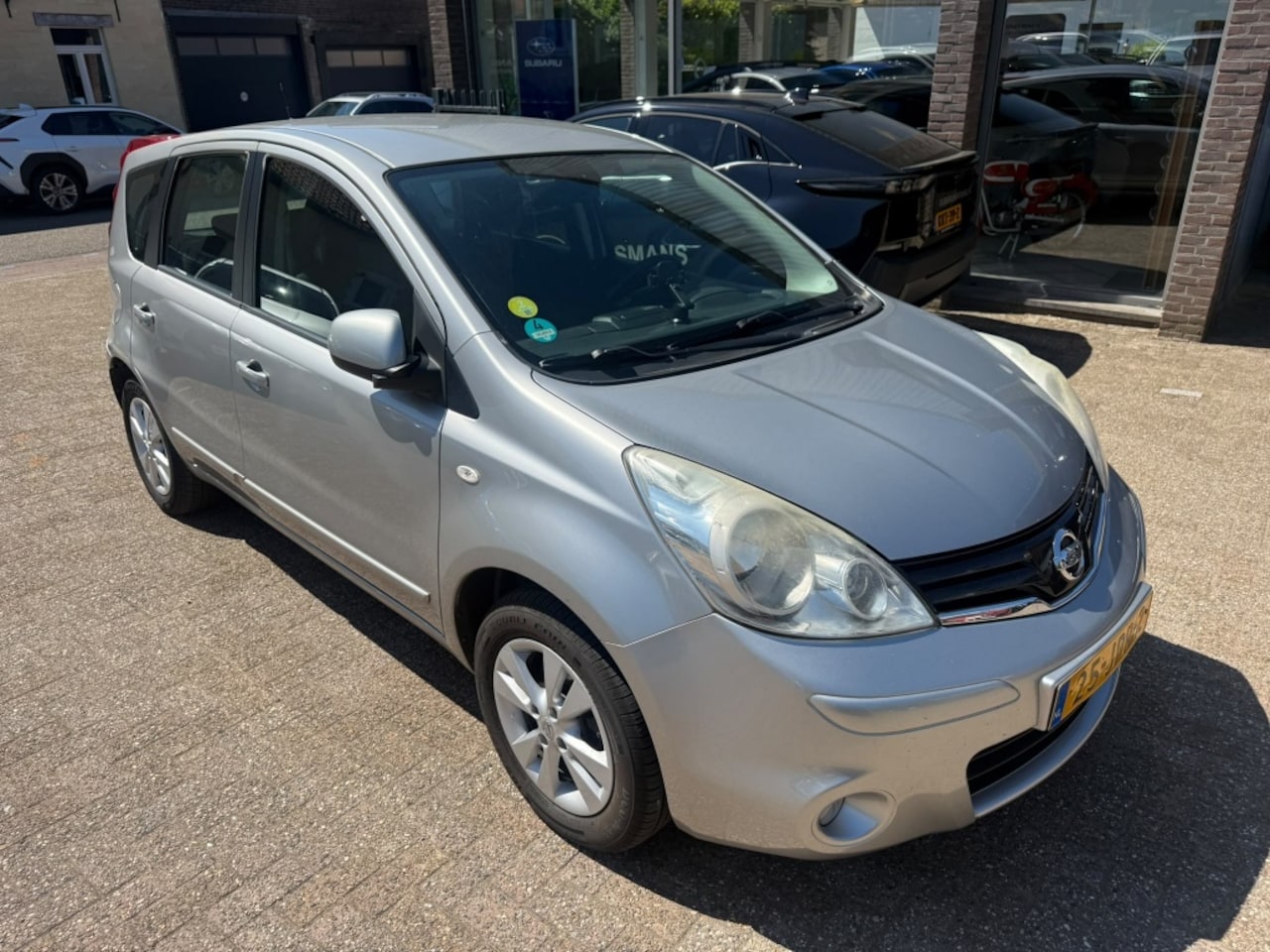 Nissan Note - 1.4 Acenta 1.4 Acenta - AutoWereld.nl