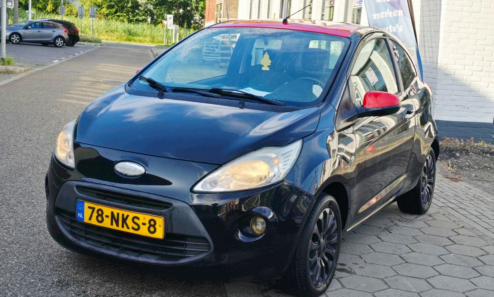 Ford Ka - 1.2 Titanium X*nap*apk*airco*rijd rem schakel zeer goed *inruil mog!!! - AutoWereld.nl