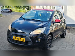 Ford Ka - 1.2 Titanium X*nap*apk*airco*rijd rem schakel zeer goed *inruil mog