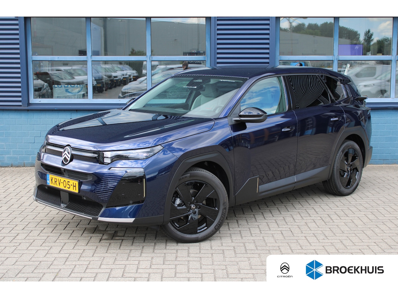Citroën C5 Aircross - 1.2 Hybrid 145 Max Massage | Stoel/stuur Verwarming | Stoelventilatie - AutoWereld.nl
