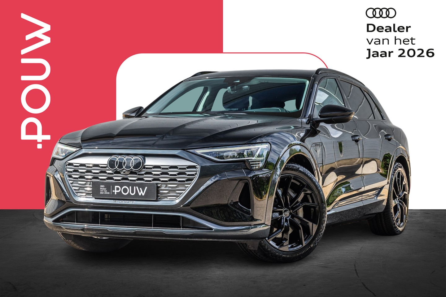 Audi Q8 e-tron - 50 Quattro Edition 95 kWh | Luchtvering | Achteruitrijcamera | 2e Laadaansluiting | 21 Inc - AutoWereld.nl