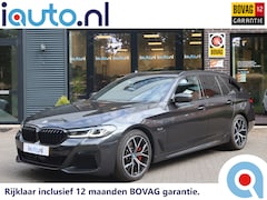 BMW 5-serie Touring - 530e M-Sport Shadow Line Laser LED/HK/Head-up/ACC/Virtual Cockpit+/Camera/Leder Dakota/4-Z