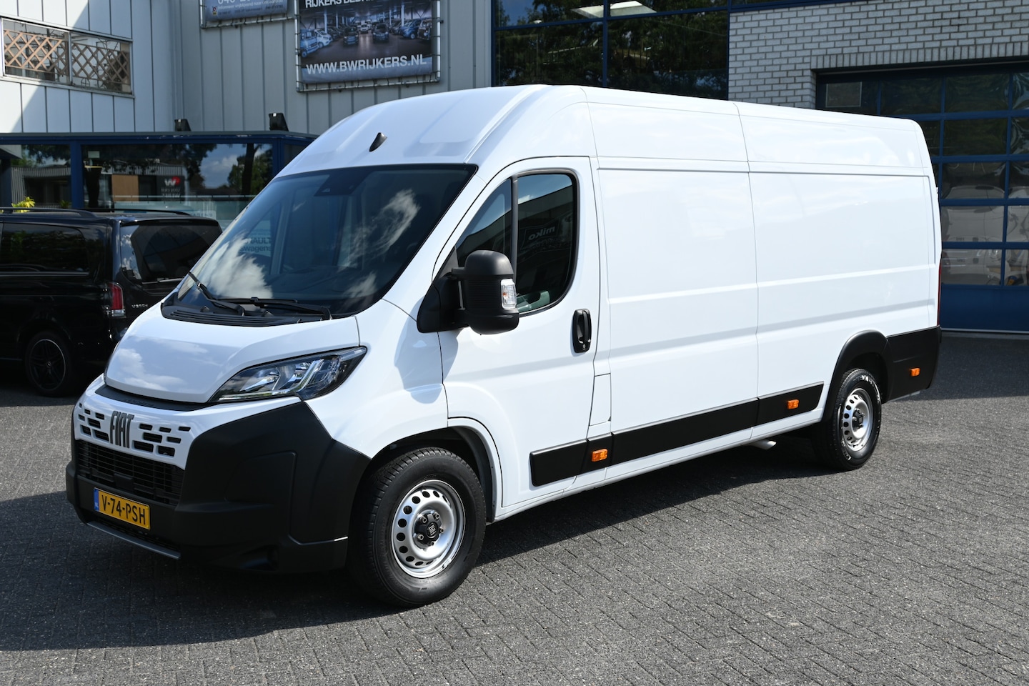 Fiat Ducato - L4H2 140 pk 2.2 MultiJet Maxi Camera, 270 Graden achterdeuren - AutoWereld.nl