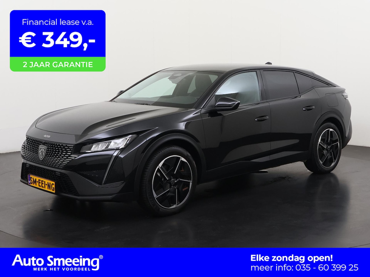 Peugeot 408 - 1.6 HYbrid 225 EAT8 Allure | 19" | ACC | CarPlay | Stoelverwarming | Camera | Zondag Open! - AutoWereld.nl