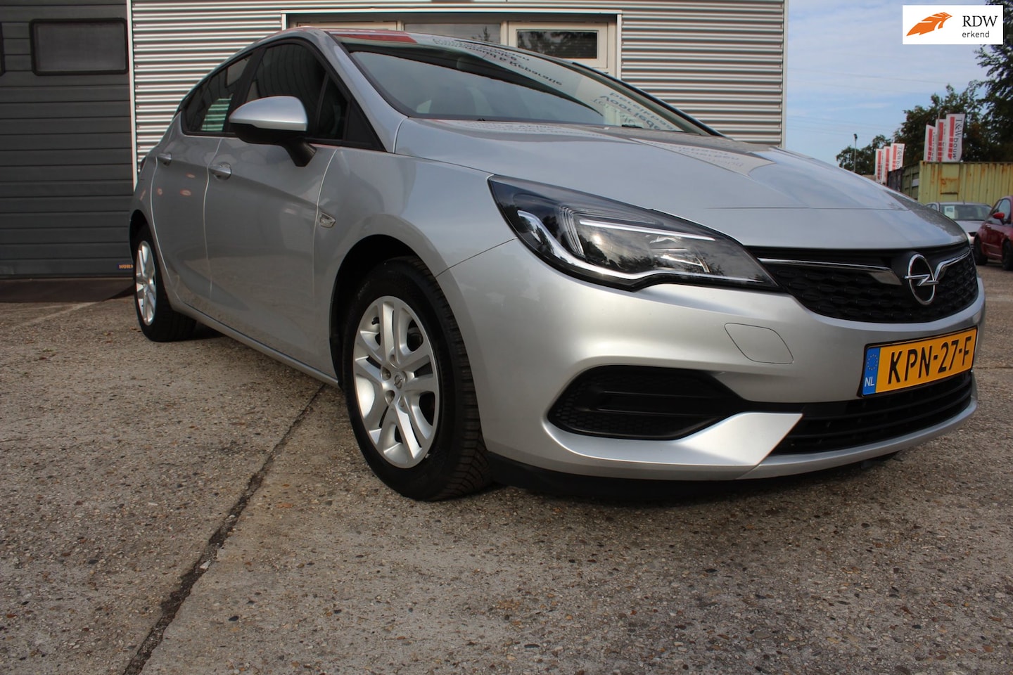 Opel Astra - 1.2 Edition 1.2 Edition 5-deurs, navigatie, airco, start-stop, lm-velgen/ all-season banden, boekjes, - AutoWereld.nl