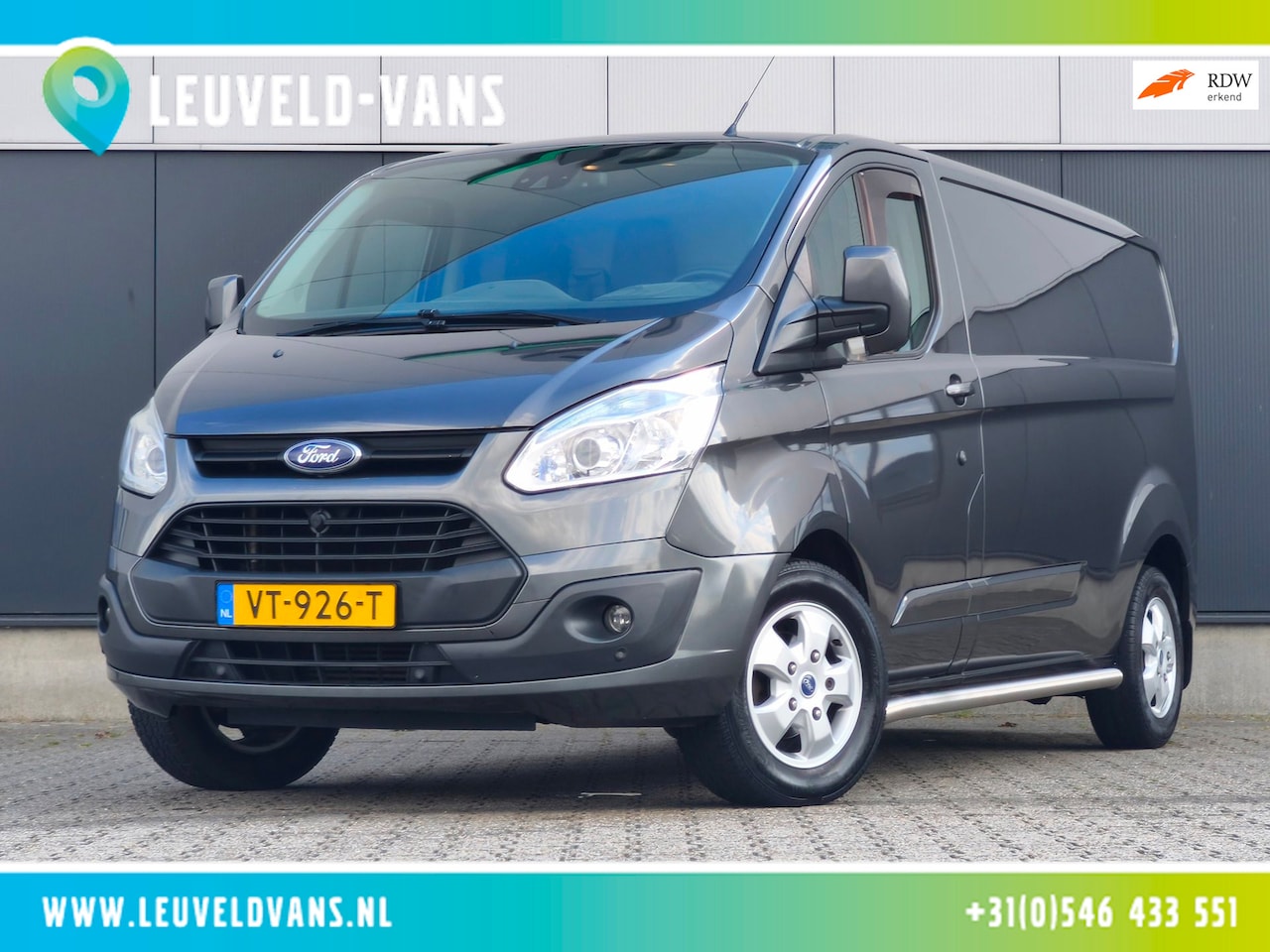 Ford Transit Custom - 290 2.2TDCI AIRCO CRUISE TREKHAAK PDC - AutoWereld.nl