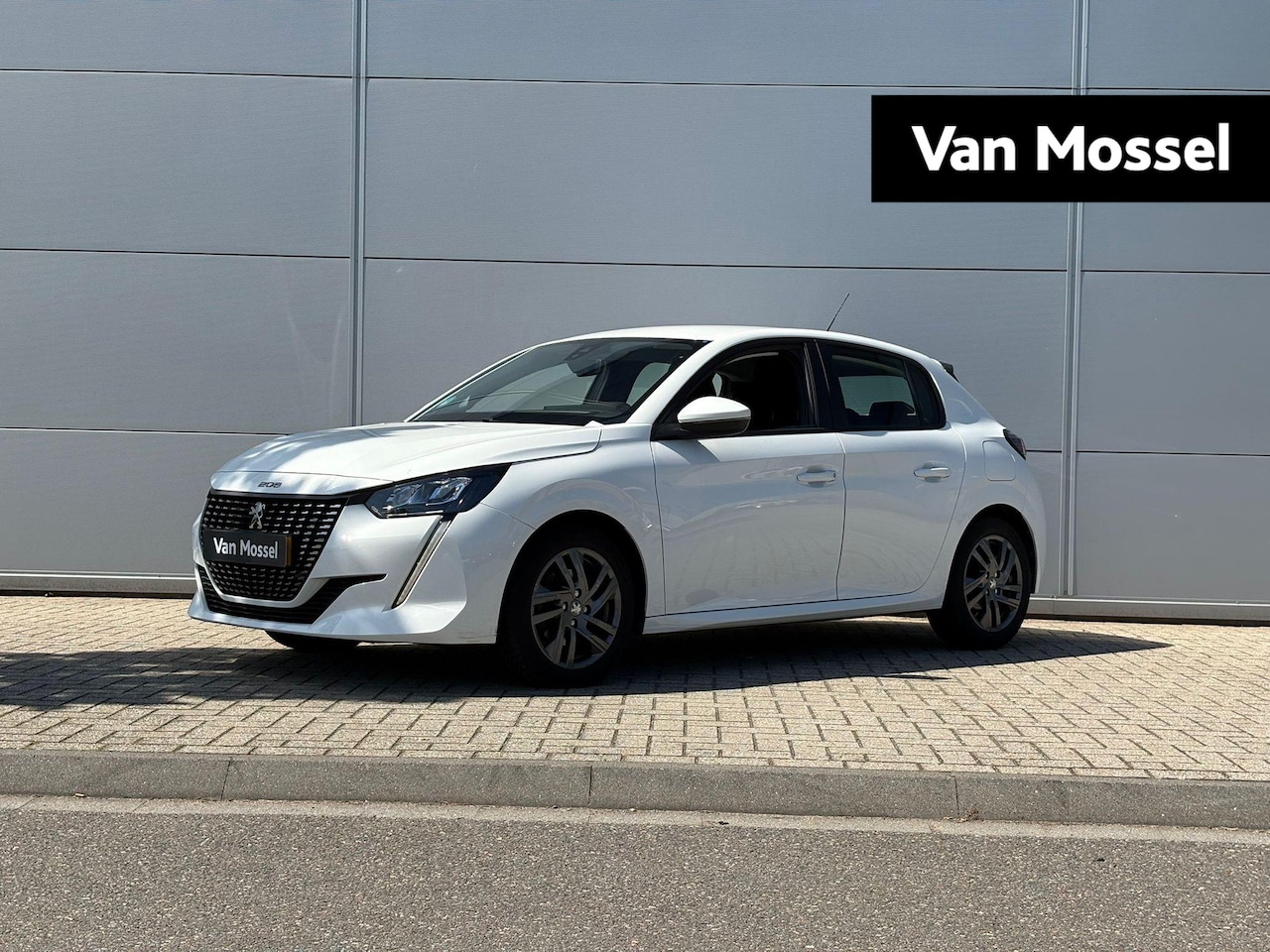 Peugeot 208 - 1.2 PureTech Blue Lease Active | Airco | Parkeersensoren | Navigatie | Apple Carplay/Andro - AutoWereld.nl
