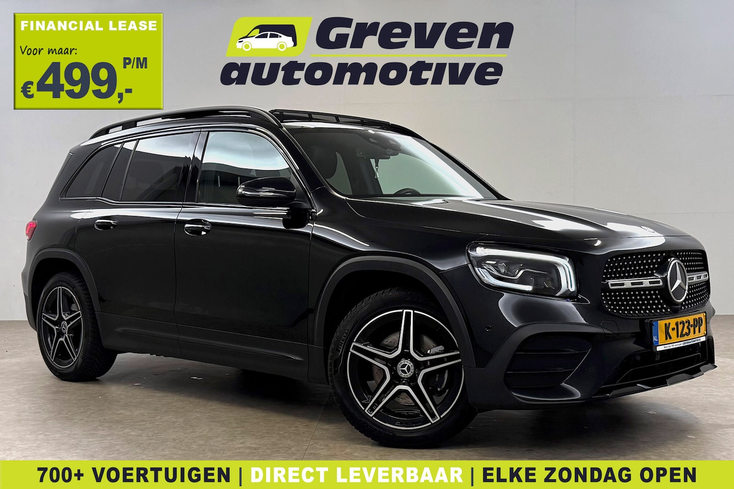 Mercedes-Benz GLB - 200 AMG | Pano | Virtual | Burmester | Camera | Memory | Sfeer | Carplay | NAP - AutoWereld.nl