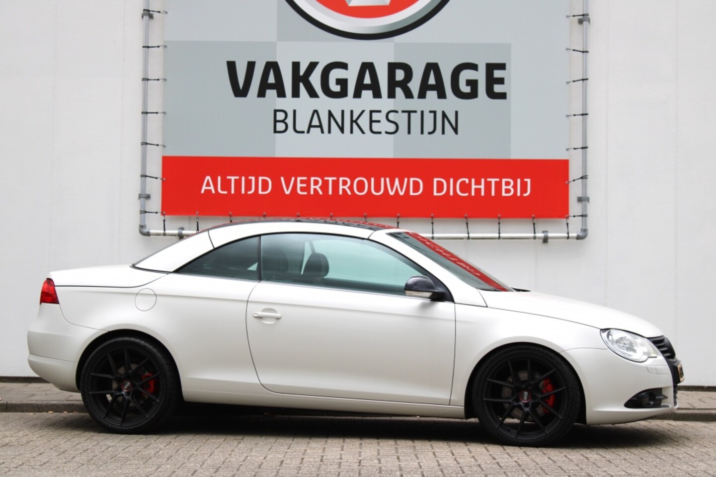 Volkswagen Eos - Ter bemiddeling / Unieke auto 3.2 V6 - AutoWereld.nl