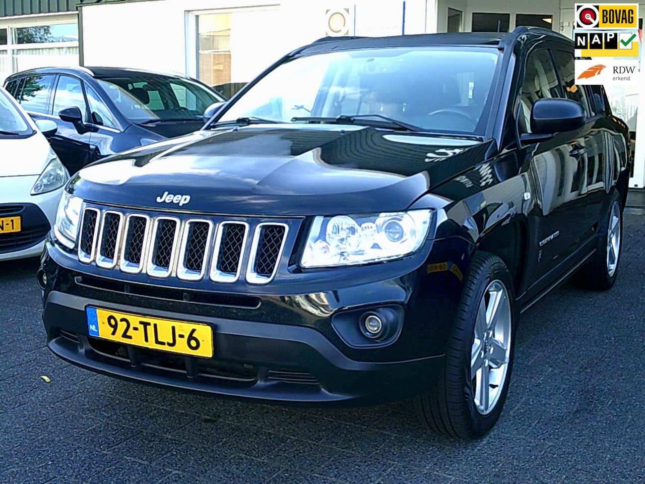 Jeep Compass - 2.0 Limited 2.0 Limited - AutoWereld.nl