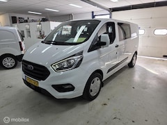Ford Transit Custom - Dubbel Cabine 2.0 TDCI L2H1 Airco Cruise