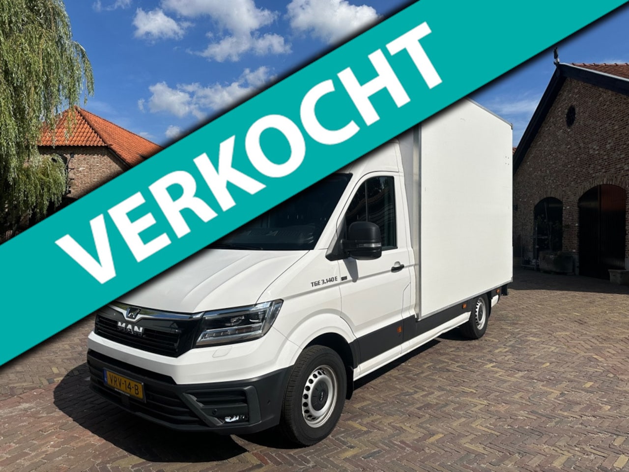 MAN eTGE - 36 kWh Bakwagen |100% elektrisch |115 km WLTP |NL geleverd - AutoWereld.nl