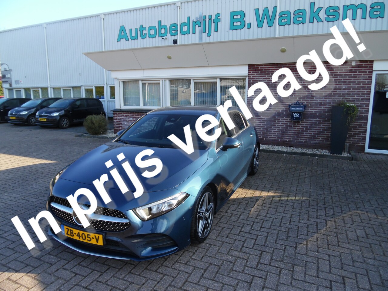 Mercedes-Benz A-klasse - 180 Business Solution AMG 180 Business Solution AMG - AutoWereld.nl