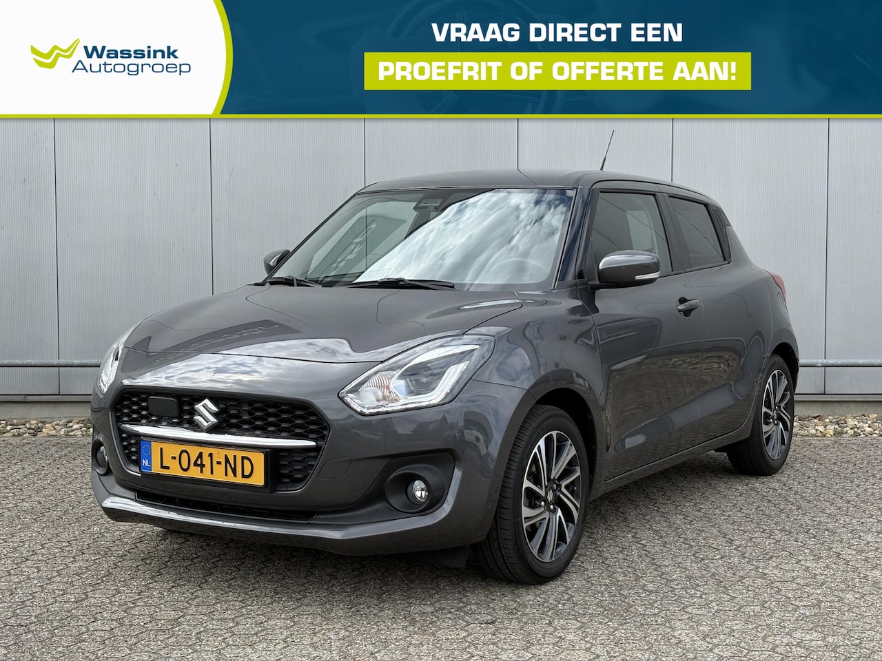 Suzuki Swift - 1.2 Style Smart Hybrid | Trekhaak | Carplay | Camera | Adaptive Cruise Control | Stoelverw - AutoWereld.nl
