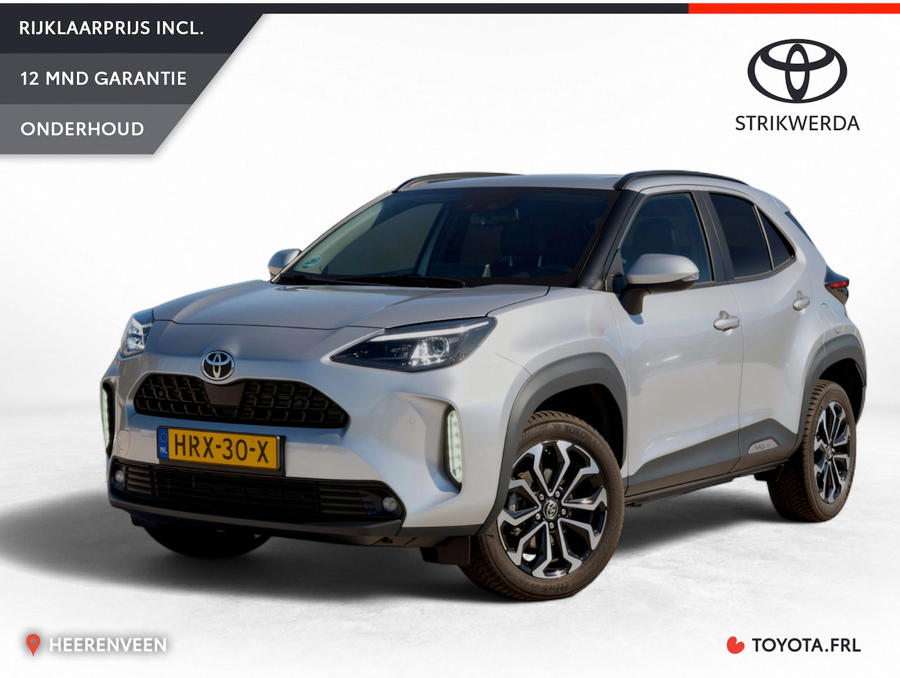 Toyota Yaris Cross - 1.5 Hybrid 115 First Edition - AutoWereld.nl