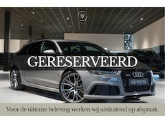 Audi RS6 - Avant 4.0 TFSI Quattro Performance Carbon|Nardo|Memory|21"|Matrix LED|Bose|New Service