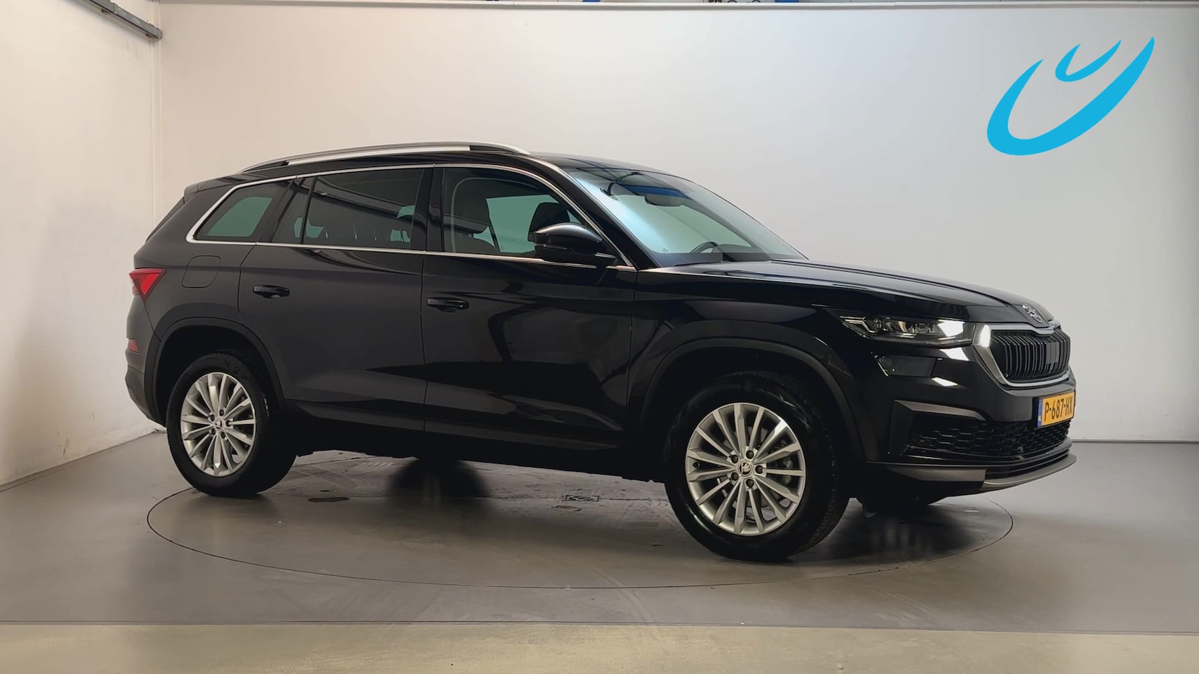 Skoda Kodiaq - 1.5 TSI 150pk DSG Business Edition Camera Trekhaak Virtual Cockpit Sfeerverlichting DAB+ - AutoWereld.nl