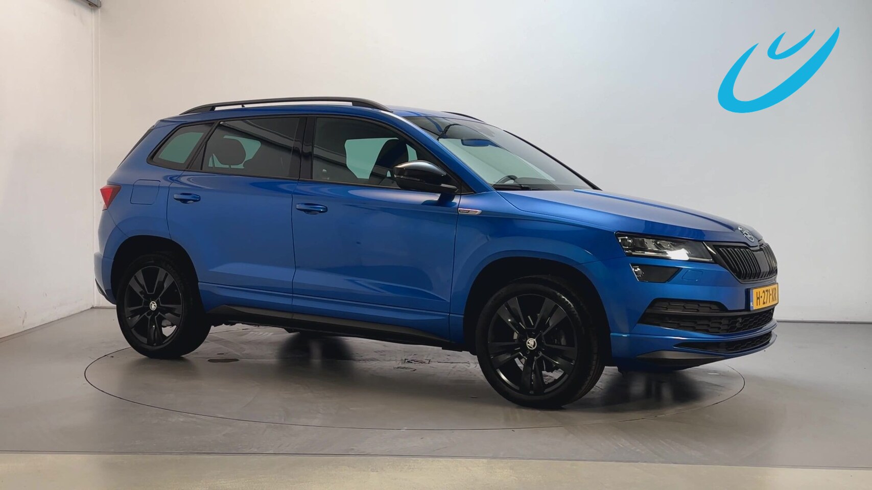 Skoda Karoq - 1.5 TSI 150pk ACT Sportline Business Camera Trekhaak Sfeerverlichting Stoelverwarming Adap - AutoWereld.nl