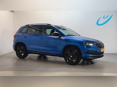 Skoda Karoq - 1.5 TSI 150pk ACT Sportline Business Camera Trekhaak Sfeerverlichting Stoelverwarming Adap