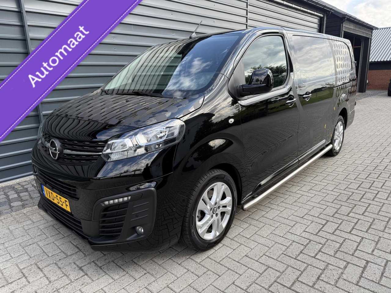 Opel Vivaro - 2.0 BlueHDi 180 Automaat L3 Camera Clima PDC V+A - AutoWereld.nl