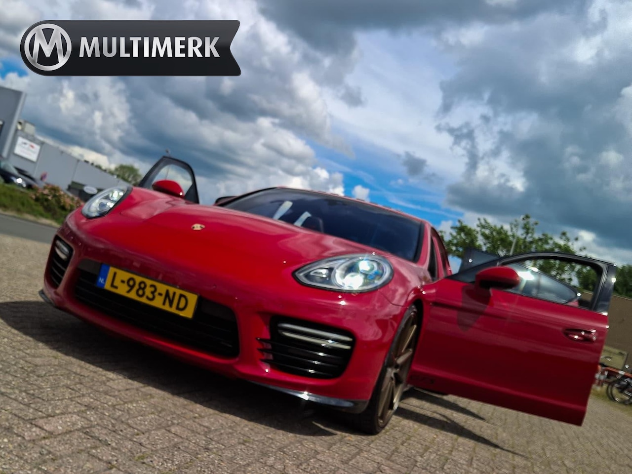 Porsche Panamera - 4.8 GTS 441 PK | VOL UITGEVOERD | VOSSEN FORGED WIELEN | SPORTCHRONO - AutoWereld.nl