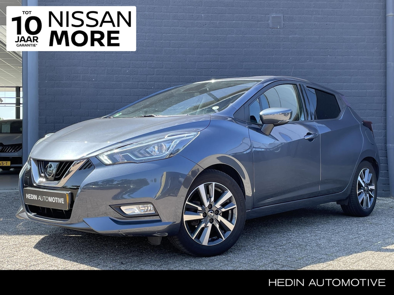 Nissan Micra - 0.9 IG-T N-Connecta | Afn Trekhaak | Clima | Navi | Camera | Carplay/Android Auto - AutoWereld.nl