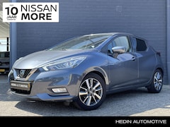 Nissan Micra - 0.9 IG-T N-Connecta | Afn Trekhaak | Clima | Navi | Camera | Carplay/Android Auto