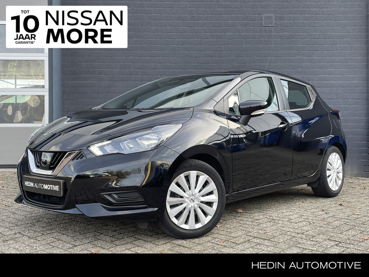 Nissan Micra - 1.0 IG-T Acenta | Airco | Cruise | Apple Carplay/Android Auto - AutoWereld.nl