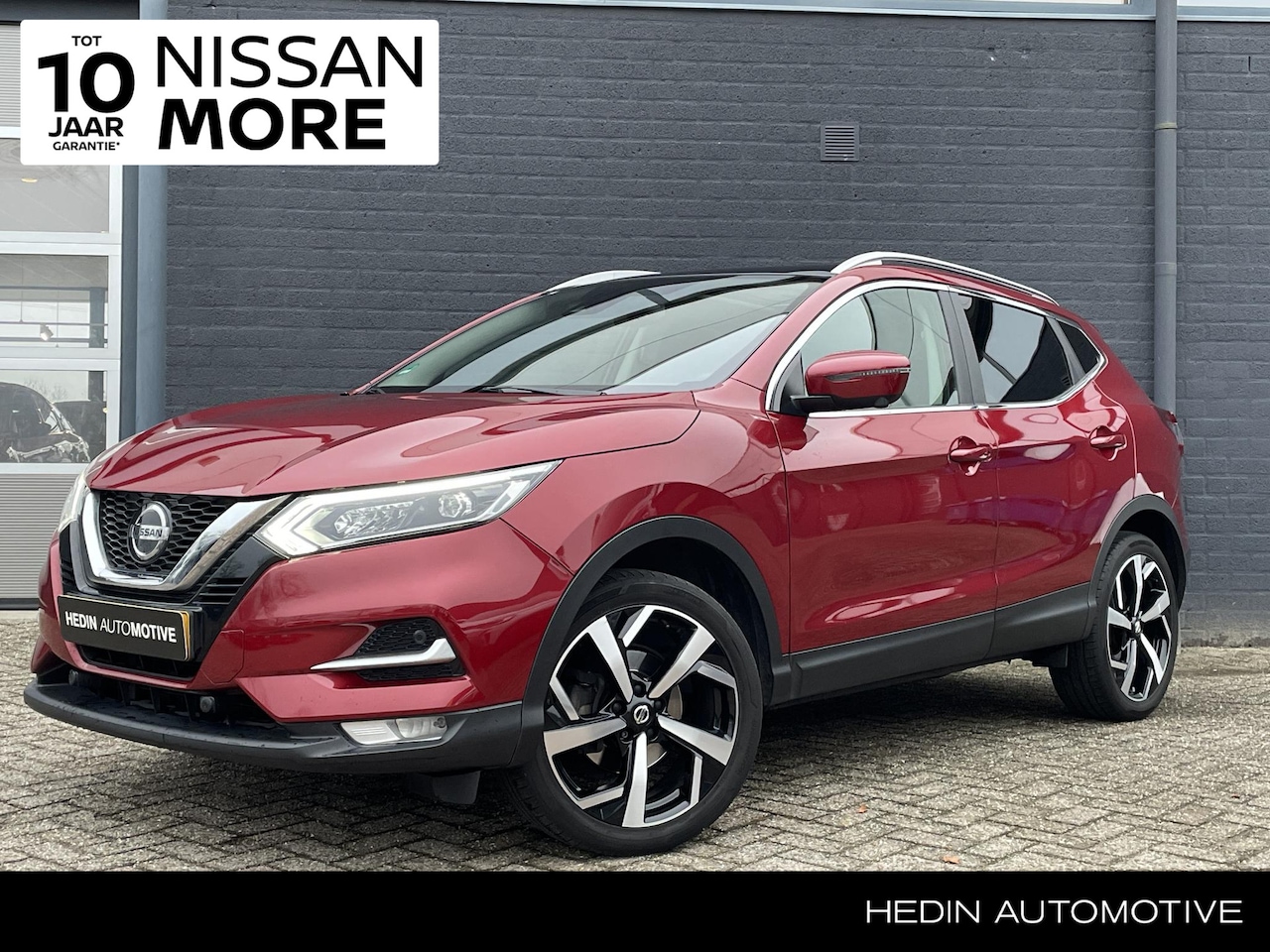 Nissan Qashqai - 1.3 DIG-T Premium Edition | Elektrische Stoelen met Lederen Bekleding | Trekhaak Afneembaa - AutoWereld.nl