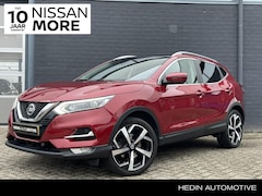 Nissan Qashqai - 1.3 DIG-T Premium Edition | Elektrische Stoelen met Lederen Bekleding | Trekhaak Afneembaa