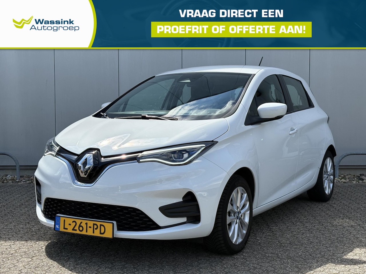 Renault Zoe - R110 Life 52 kWh - AutoWereld.nl