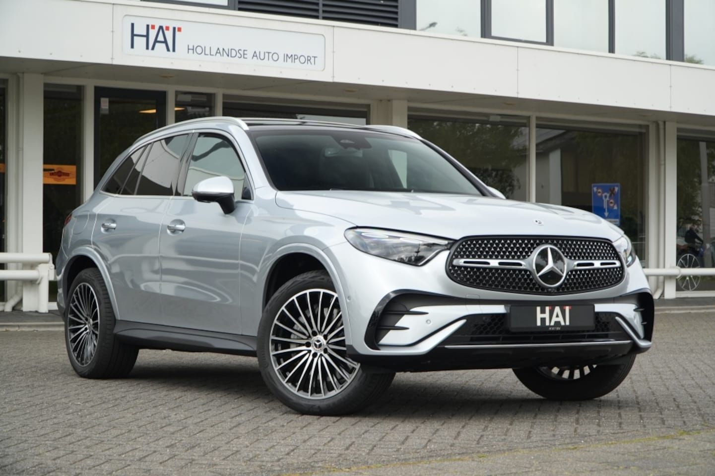 Mercedes-Benz GLC-klasse - 300e 4MATIC AMG Line 300e 4MATIC AMG Line - AutoWereld.nl