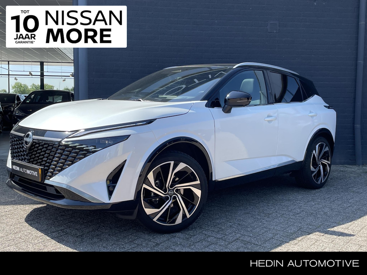 Nissan Qashqai - 1.3 MHEV Xtronic Tekna Plus | Massage | 1800KG Trekgewicht | Panoramadak | Elektrische Sto - AutoWereld.nl