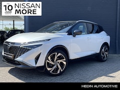 Nissan Qashqai - 1.3 MHEV Xtronic Tekna Plus | Massage | 1800KG Trekgewicht | Panoramadak | Elektrische Sto