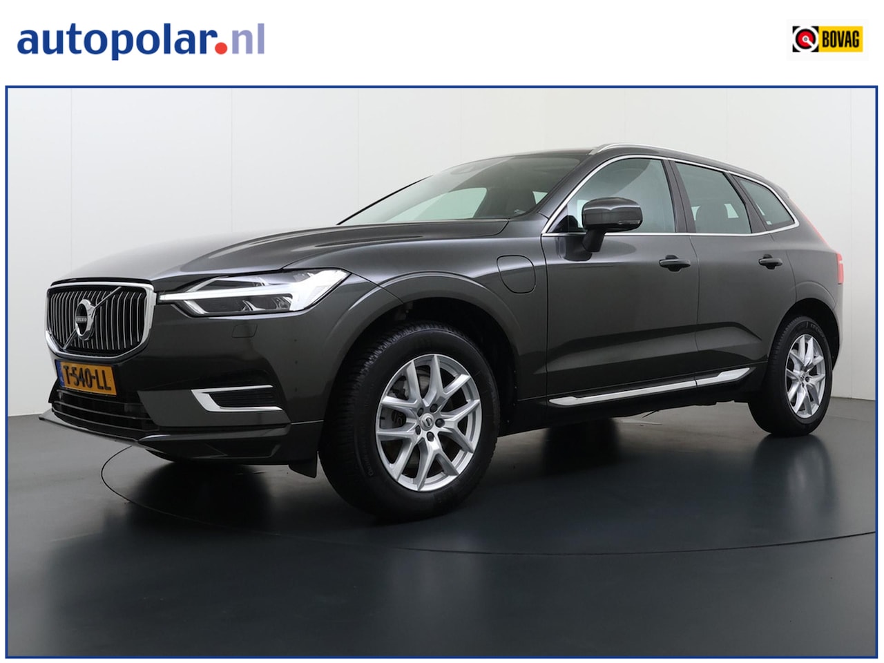 Volvo XC60 - 2.0 T8 Twin Engine AWD Inscription Trekhaak/Panodak/ACC/Leder etc. - AutoWereld.nl