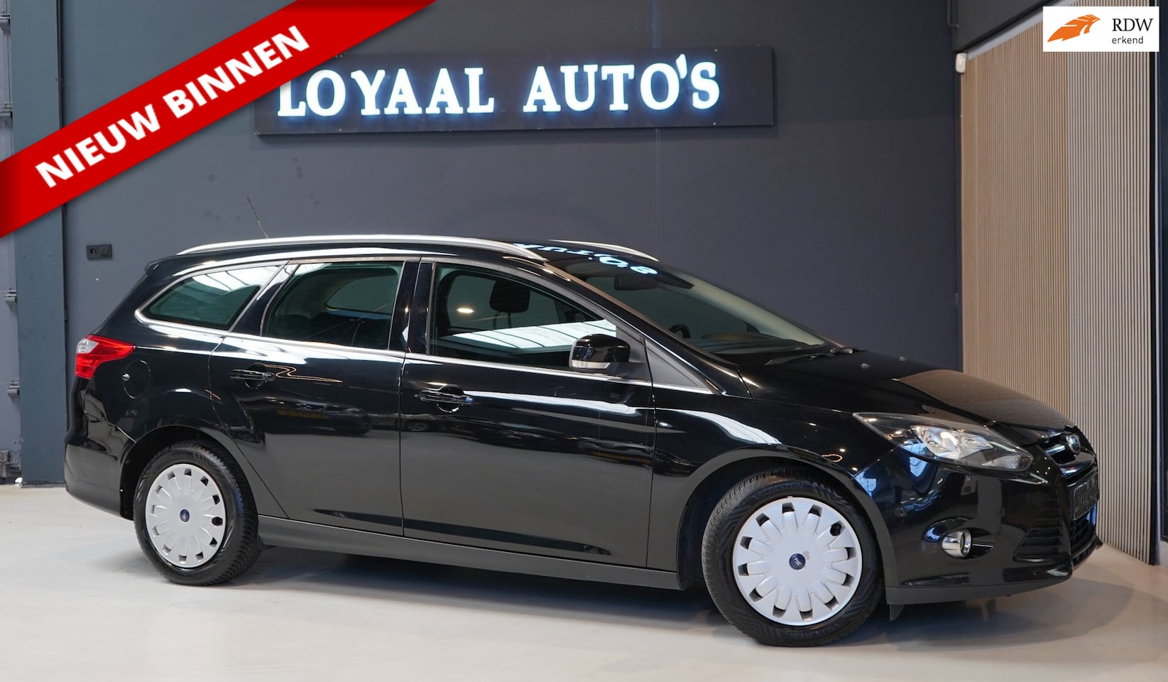 Ford Focus Wagon - 1.6 TDCI ECOnetic Lease Titanium | AIRCO | CRUISE | ELEK.RAMEN | PDC | APK. - AutoWereld.nl