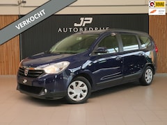 Dacia Lodgy - 1.2 TCe Ambiance 5p. NAVI|CRUISE|AIRCO|PDC|CAMERA|STARTSTOP