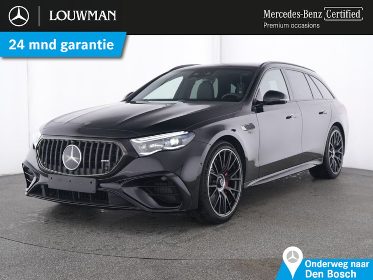 Mercedes-Benz E-klasse Estate - Mercedes-AMG 53 4MATIC+ AMG DYNAMIC PLUS Paket | Trekhaak | MBUX Superscreen | Panorama Sc - AutoWereld.nl