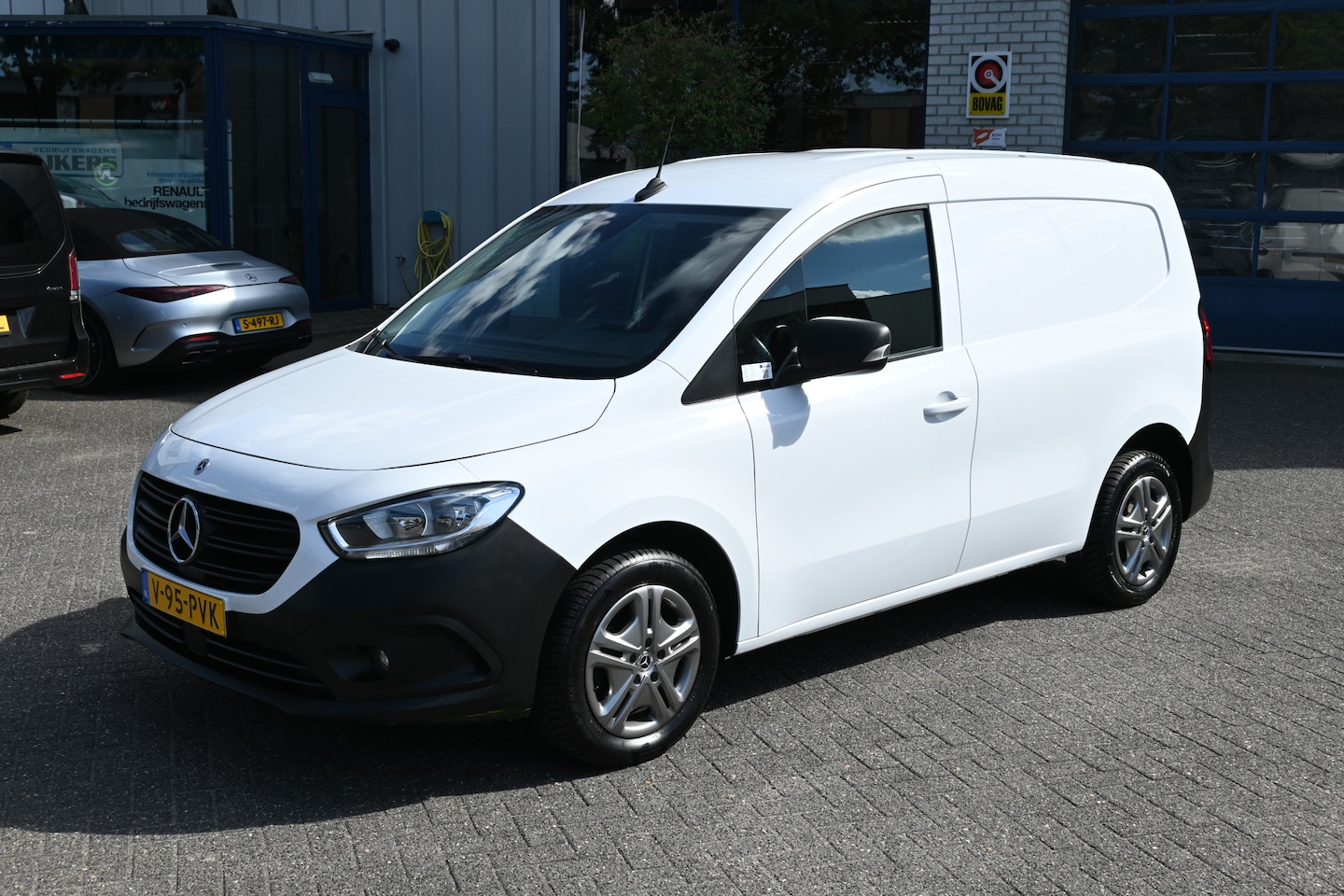 Mercedes-Benz Citan - 110 CDI L1 Pro MBUX met Smartphone integratie, 2 Zitsbank, Etc. - AutoWereld.nl
