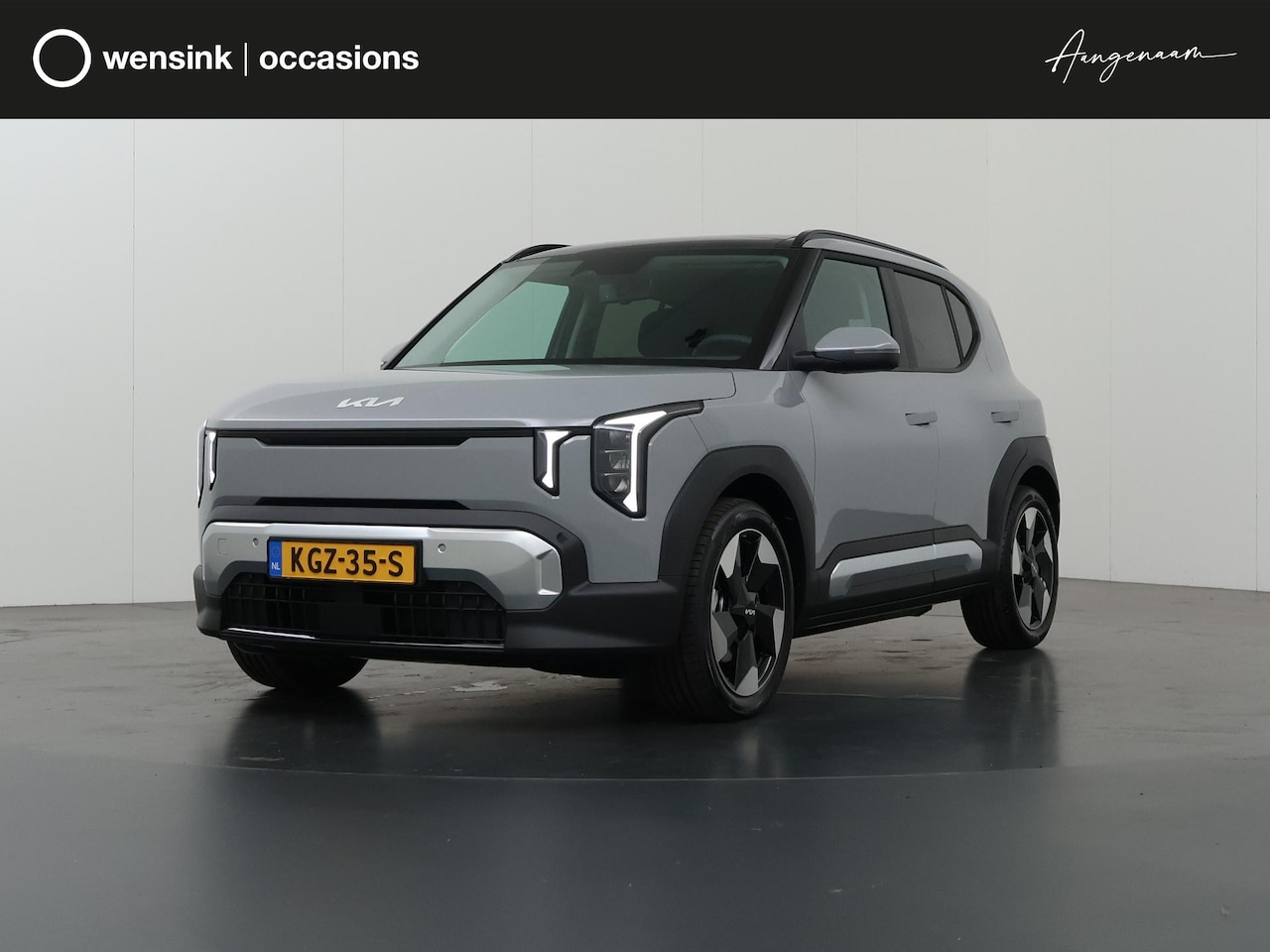 Kia EV2 - Plus Advanced 42.2 kWh | Glazen schuif-/kanteldak | Harman Kardon | 18" lichtmetalen velg - AutoWereld.nl