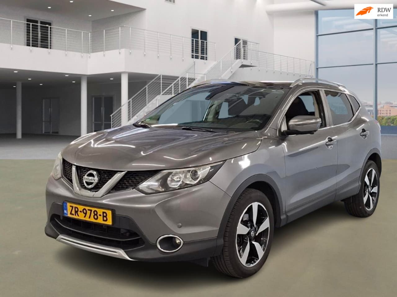 Nissan Qashqai - 1.2 Connect Edition 1.2 Connect Edition - AutoWereld.nl