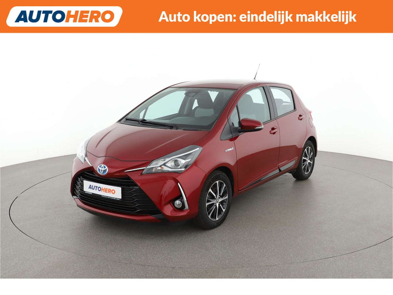 Toyota Yaris - 1.5 Hybrid Executive |YA72712| - AutoWereld.nl