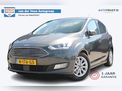 Ford C-Max - 1.5 Titanium | Incl. 12 maanden garantie | Trekhaak | Achteruitrijcamera | Parkeersensoren