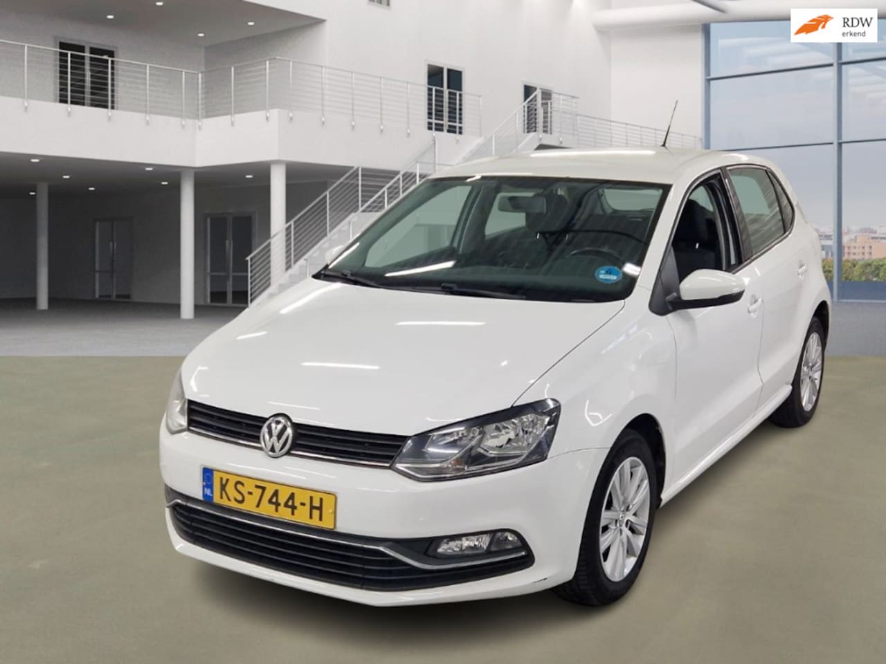 Volkswagen Polo - 1.2 TSI Comfortline 1.2 TSI Comfortline - AutoWereld.nl