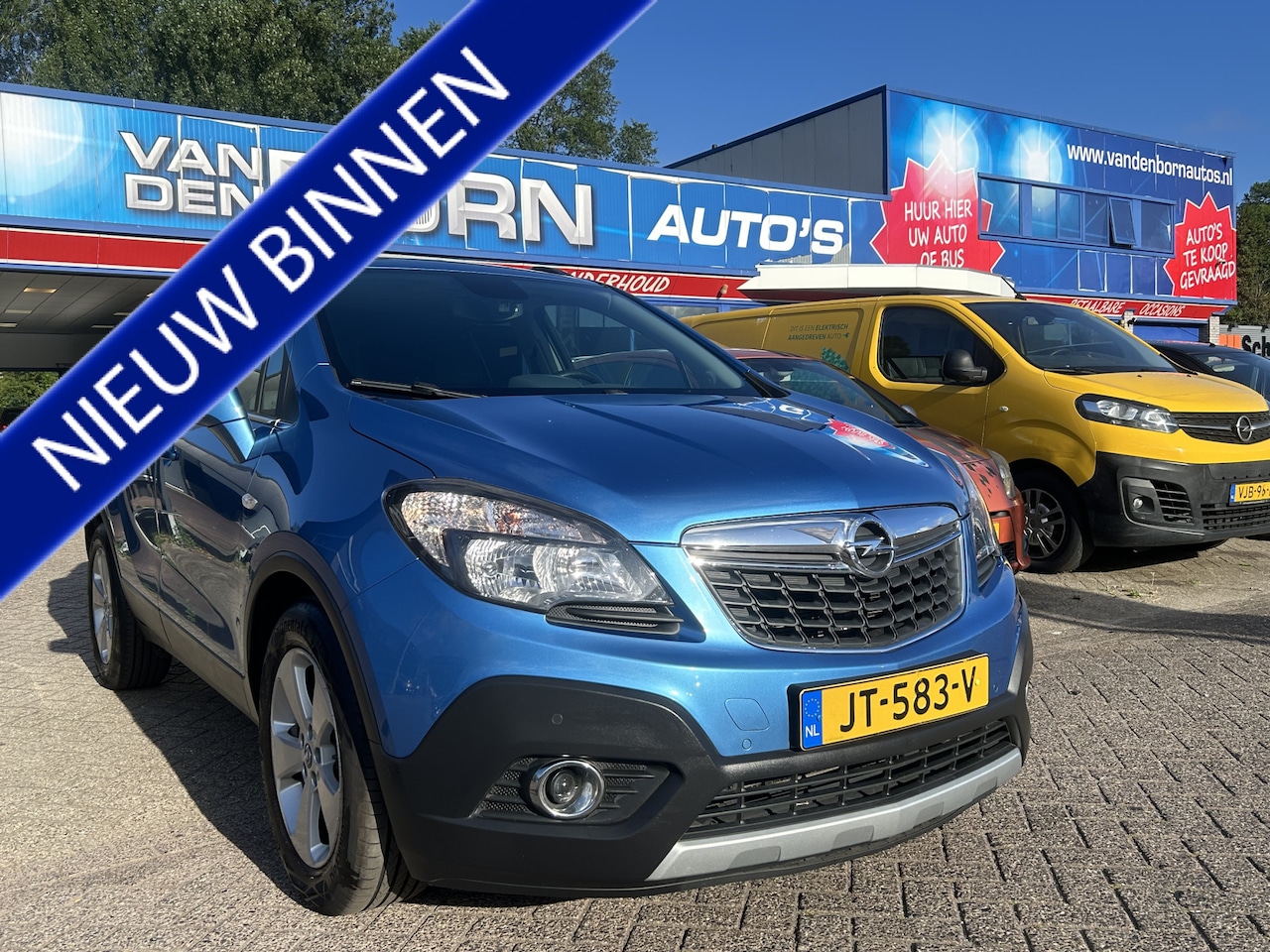 Opel Mokka - 1.4 T Innovation 1e eig Leer Navi Camera Trekhaak 6 mnd Garantie - AutoWereld.nl