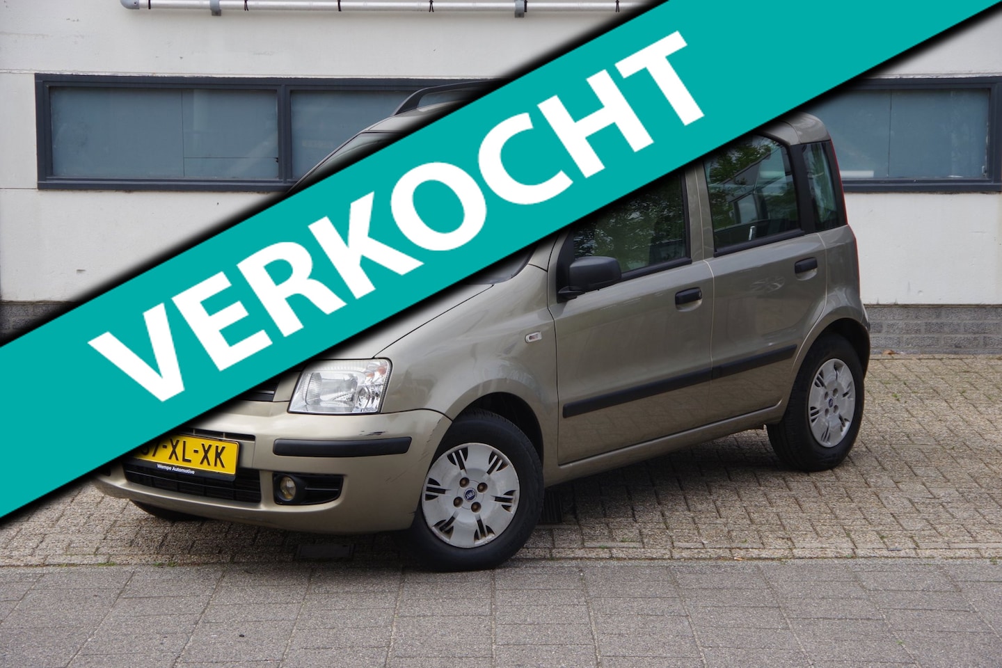 Fiat Panda - 1.2 Edizione Cool | Automaat| Airco| 1e eigenaar| - AutoWereld.nl