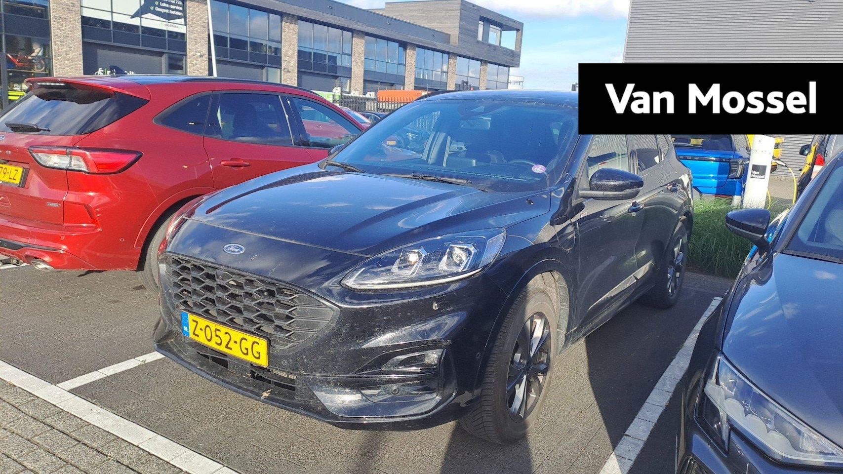Ford Kuga - 2.5 PHEV ST-Line X 2.5 PHEV ST-Line X - AutoWereld.nl