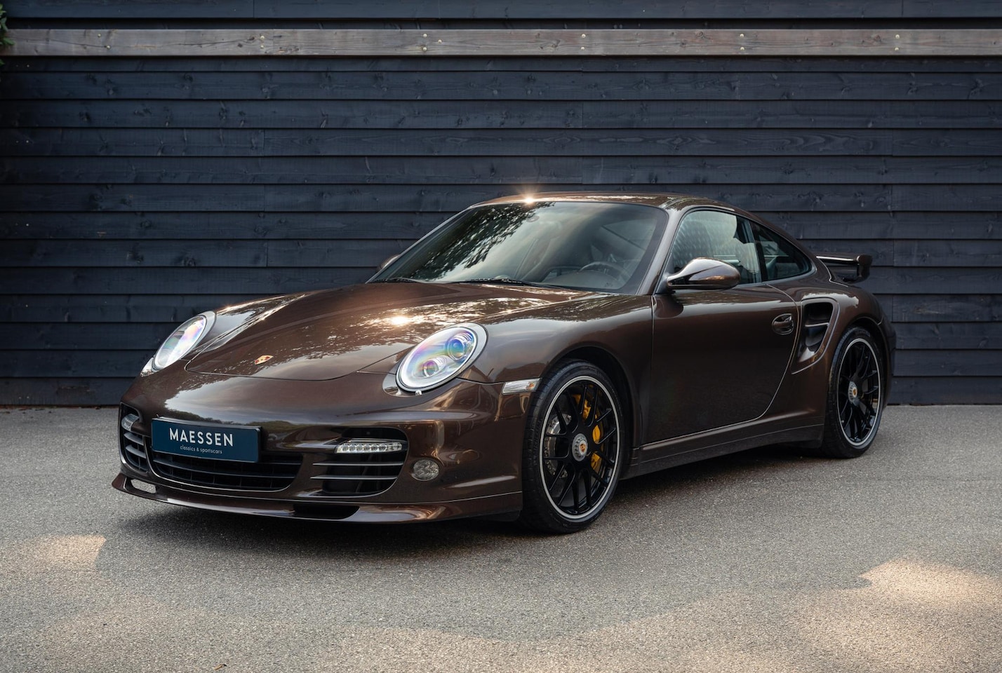 Porsche 911 - Turbo S Coupé - AutoWereld.nl